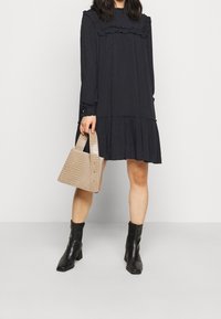 Object Petite Freizeitkleid - dark blue