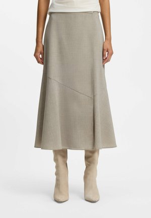 VULERAN - Gonna a campana - light beige five