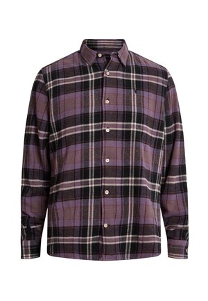 AllSaints BUZZARD - Skjorta - purple