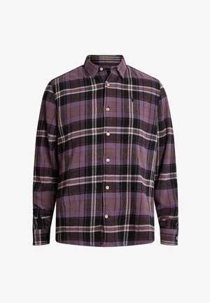 AllSaints BUZZARD - Shirt - purple