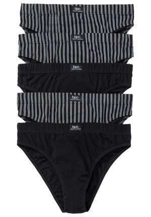 5ER PACK - Slip - schwarz