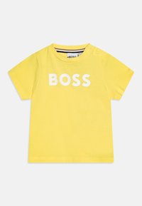 BOSS Kidswear Camiseta estampada - yellow