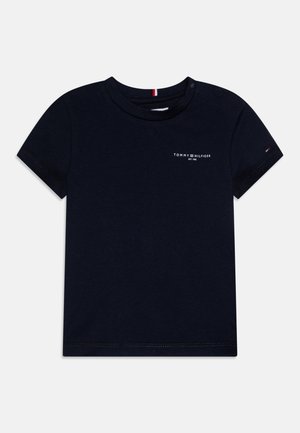MINI CORP LOGO TEE UNISEX - Paprasti marškinėliai - dark night navy