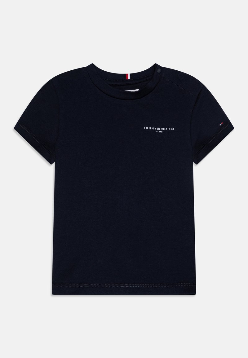 Tommy Hilfiger - MINI CORP LOGO TEE UNISEX - T-paita - dark night navy, Suurenna