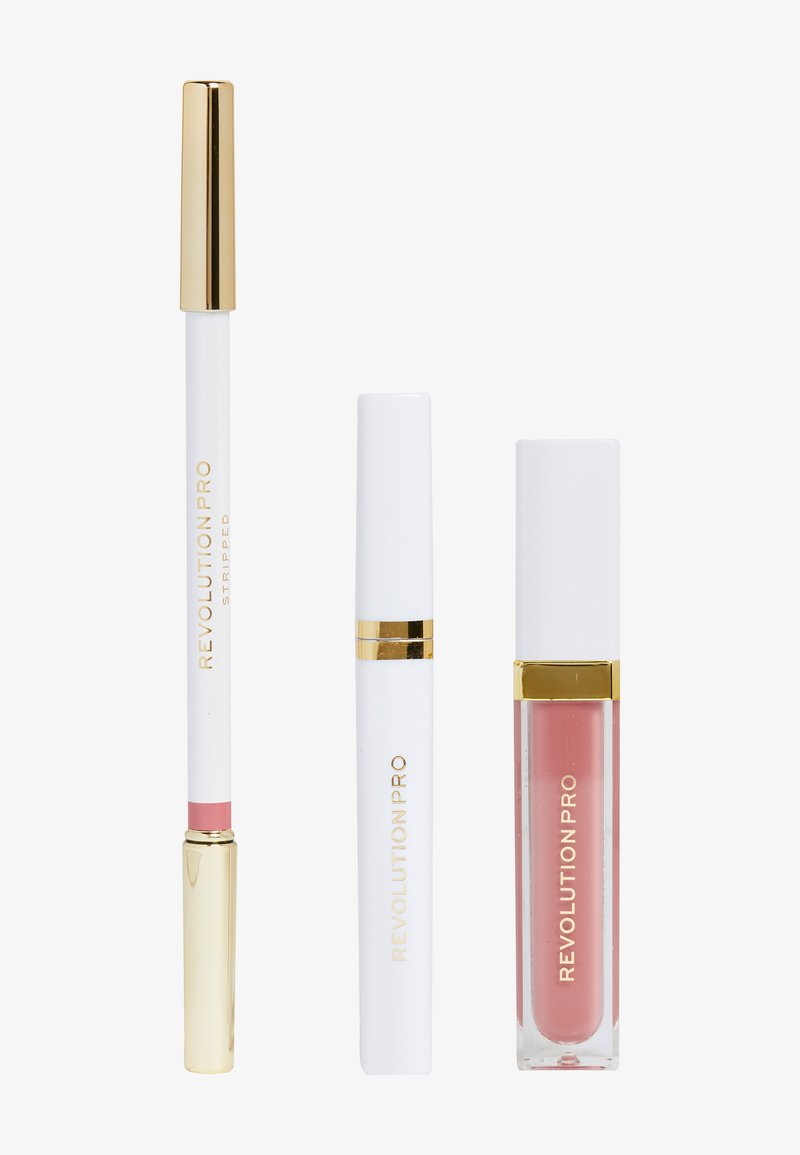 Revolution PRO REVOLUTION PRO ICONIC LIP EDIT - Palette labbra - stripped