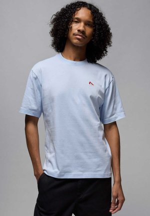 JORDAN BRAND - T-Shirt sport - hydrogen blue black