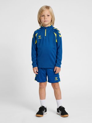 Hummel, HMLCORE 2.0 - Træningsbukser - true blue blazing yellow
