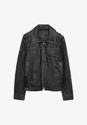 Superdry & Co, MILITARY, czarny