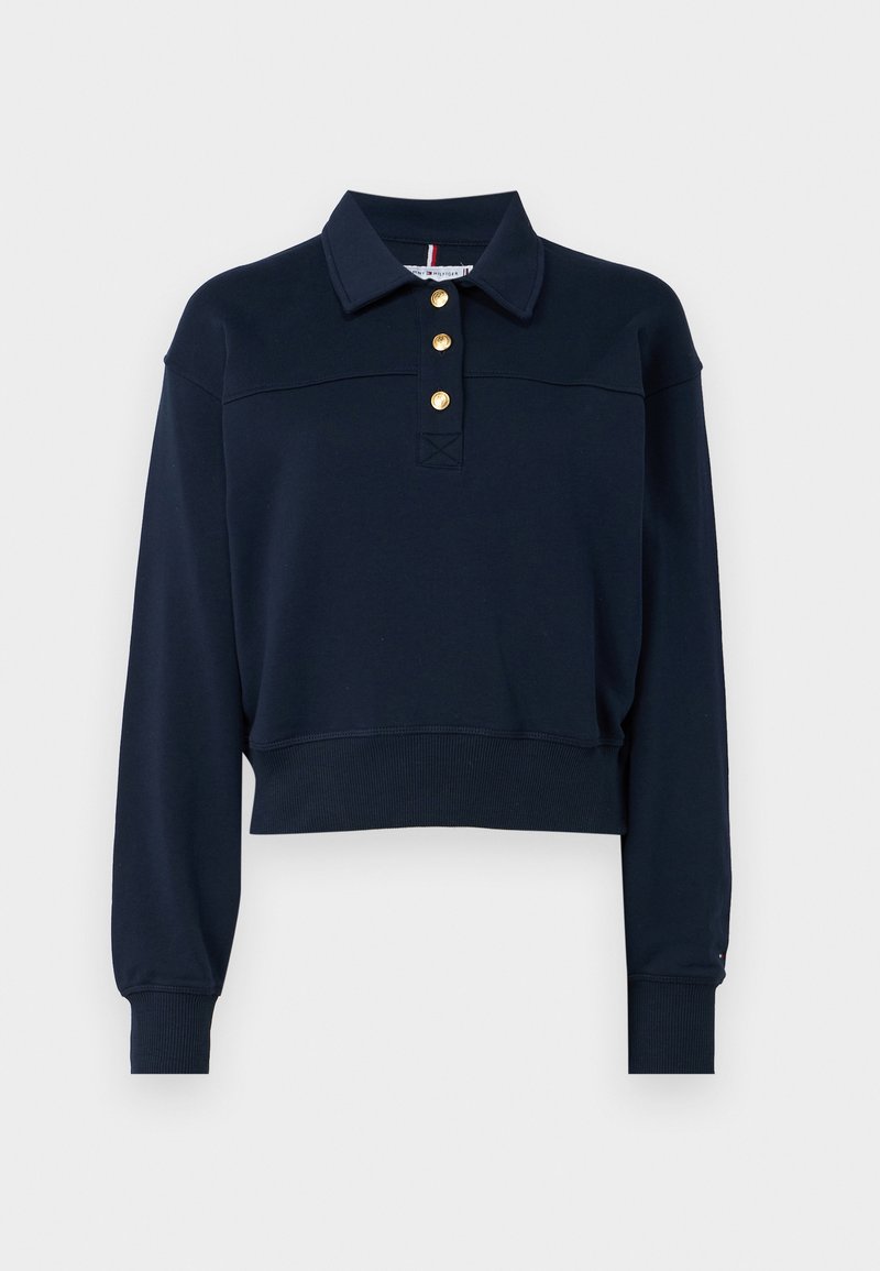 Tommy Hilfiger Sweater donkerblauw Tommy Hilfiger Sweater donkerblauw
