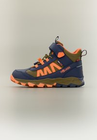 Niet geselecteerd, spruce green/navy/vivid orange