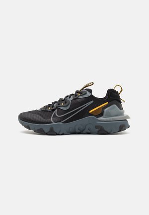 Nike Sportswear, REACT VISION - Sneaker low - black/cool grey/laser orange