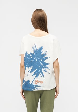 NIGHTFALL - T-shirt con stampa - coconut milk