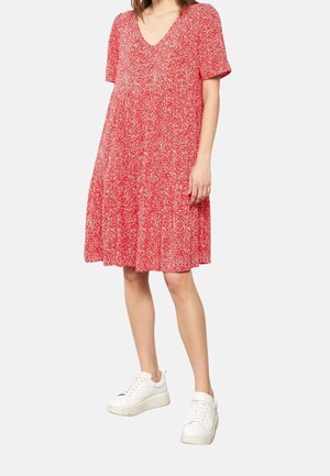 Robe de jour - red