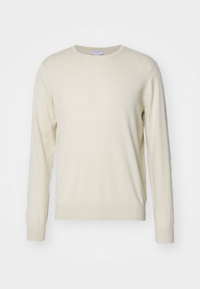 Tiger of Sweden MICHAS - Pullover - cream yellow