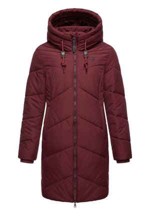 Ragwear NOVISTA - Vinterfrakke - wine red