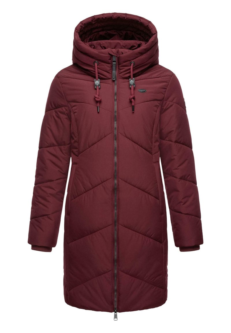 Ragwear - NOVISTA - Winter coat - wine red, Enlarge