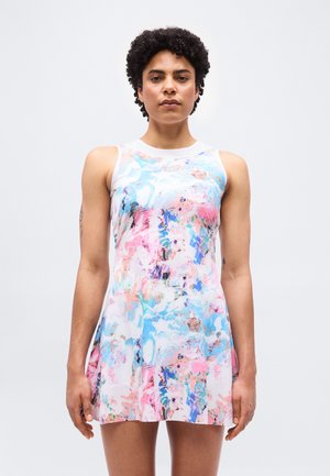 TENNIS PRO FREESTYLE DRESS SET - Αθλητικό φόρεμα - fancy white