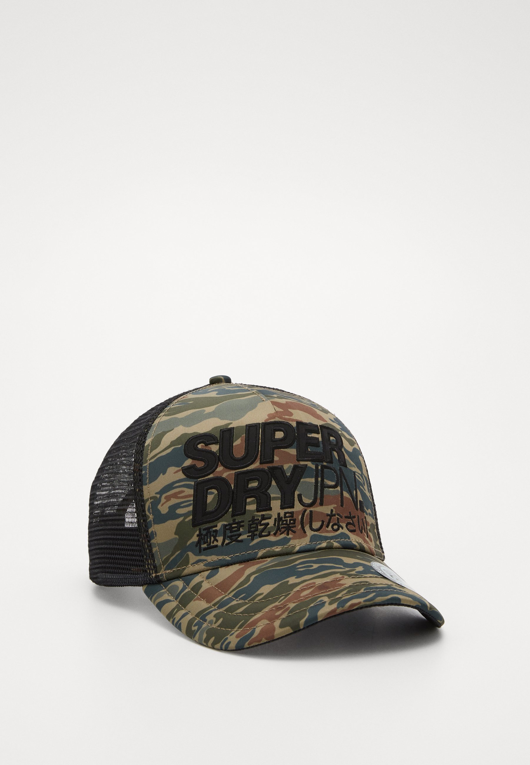 Superdry LINEMAN TRUCKER - Cap - green 