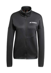 XPERIOR LIGHT - Tröja med dragkedja - black