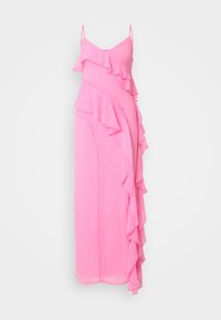 FRILL DRESS - Robe de cocktail - wild orchid