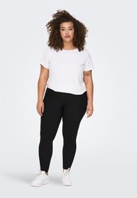 ONLY Play ONPJANAHW PCK TRAIN TIGHTS CURVY - Tajice-hlače - black