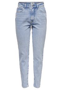Straight leg jeans - light blue denim