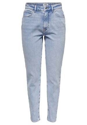 ONLY Džinsi ar taisnām starām - light blue denim