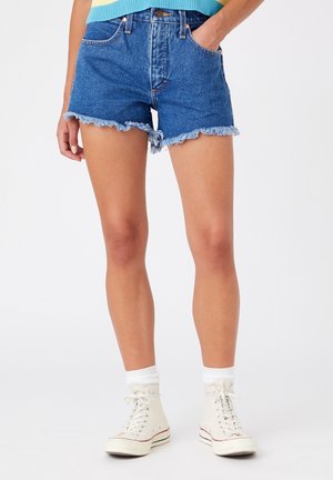 Short en jean - blue