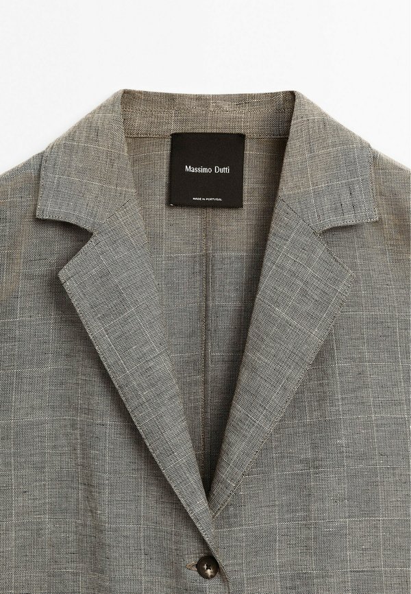 LIGHTWEIGHT CHECK  - Blazer - sand3