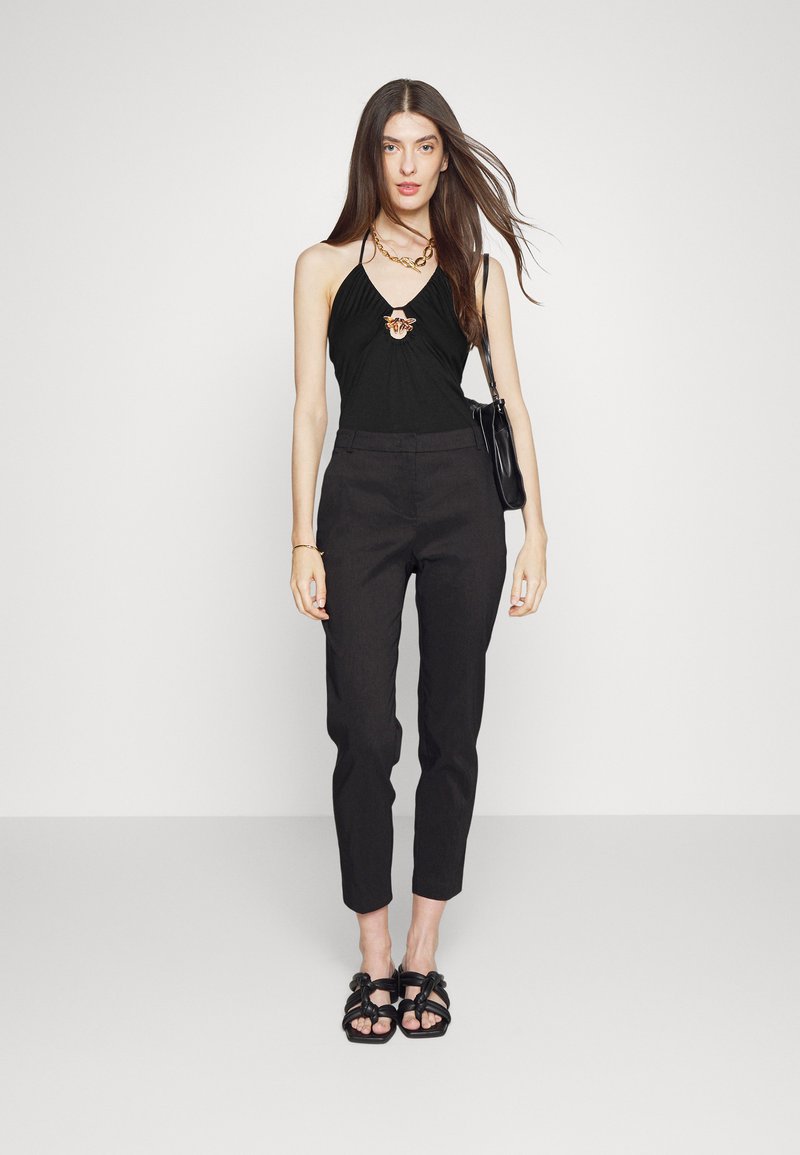 Damen T-Shirts | Pinko TRAVERSETOLO Top black/schwarz - BK98027 Damen T-Shirts | Pinko TRAVERSETOLO Top black/schwarz - BK98027