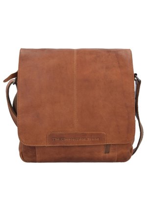RAPHAEL - Cross body bag - cognac