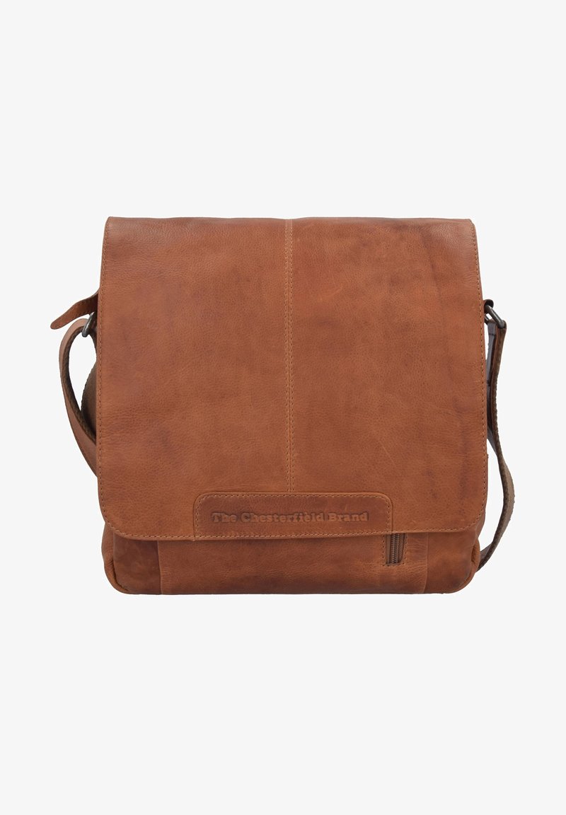 The Chesterfield Brand RAPHAEL - Umhängetasche - cognac