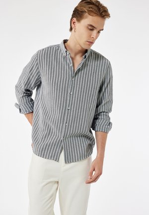 LONG SLEEVE - Skjorta - grey