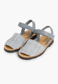 Pisamonas MENORQUINAS NIÑOS AVARCAS TEJIDO - Sandals - gris