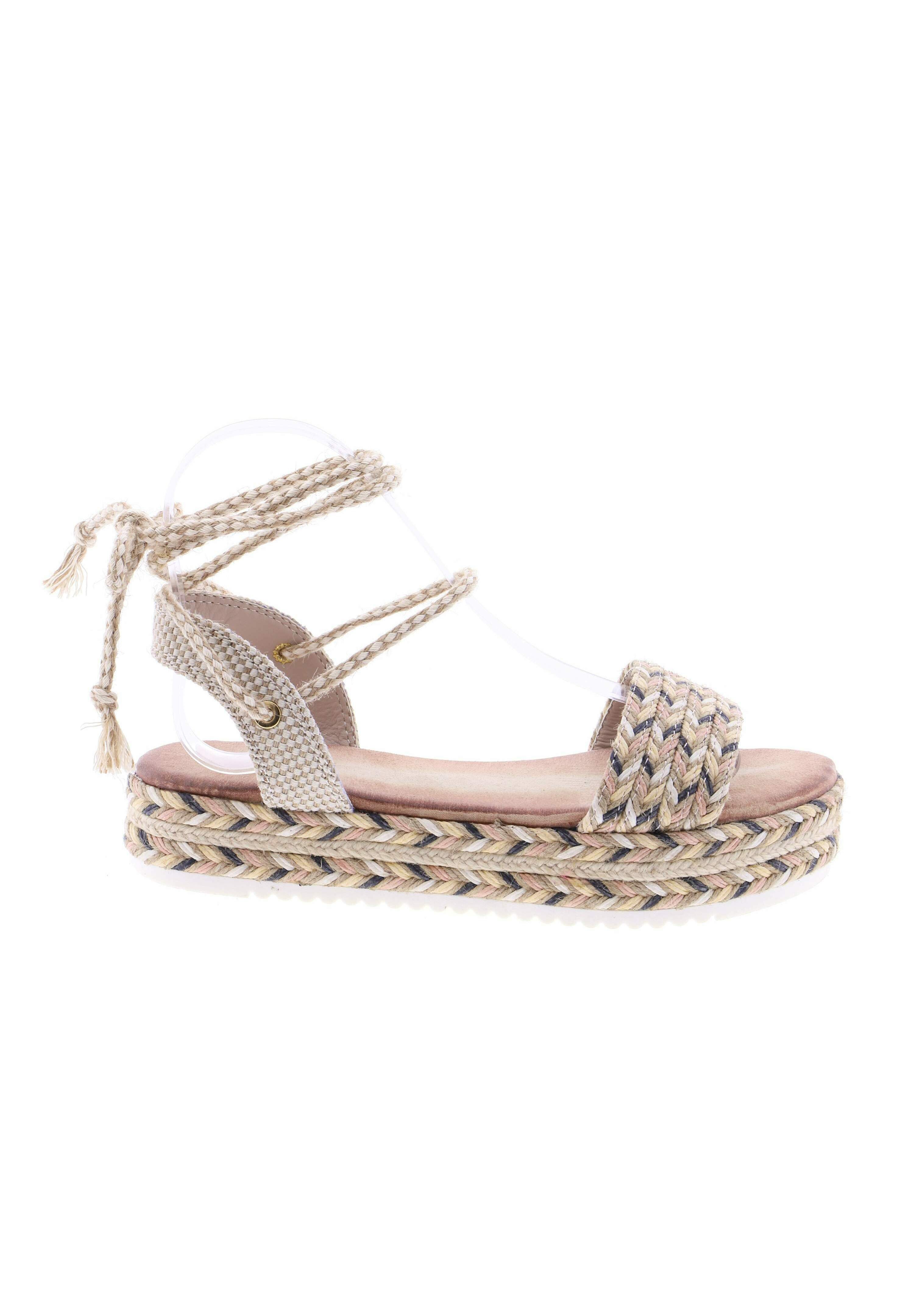 For Time CON PLATAFORMA DE FOR TIME - Alpargatas - beige - Zalando.es