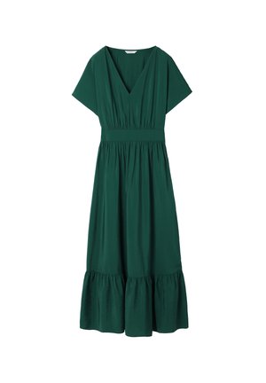 TATUUM, ARTICLE TAG: DRESS - ARTICLE NAME: IMMA 1 - Maxi šaty - deep green