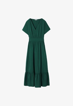 TATUUM, ARTICLE TAG: DRESS - ARTICLE NAME: IMMA 1 - Maksikleit - deep green