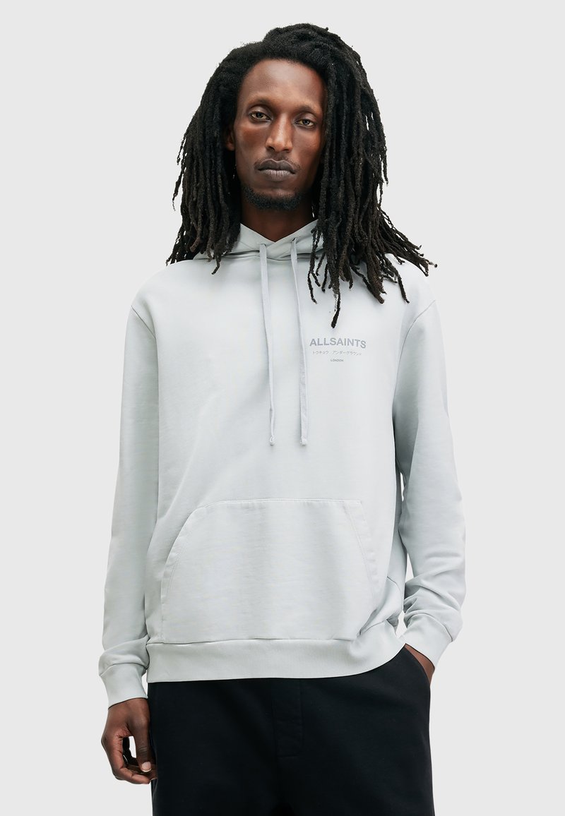 AllSaints UNDERGROUND OTH - Felpa con cappuccio - blue
