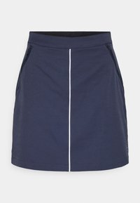 Unselected, navy