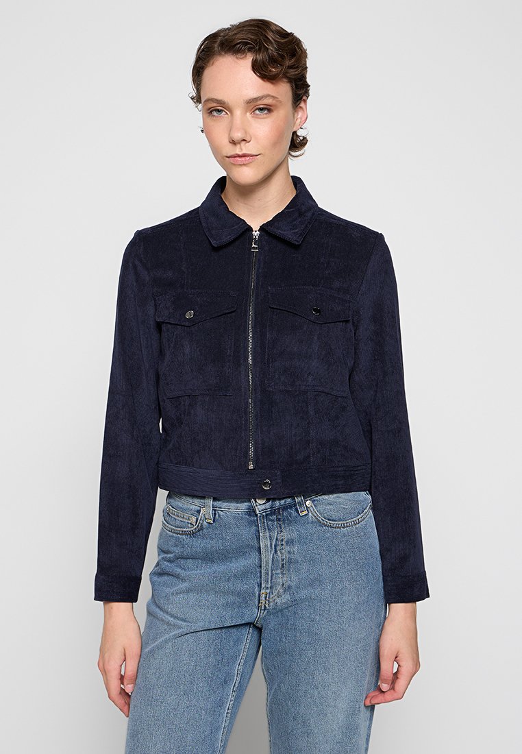 s.Oliver Lichte jas donkerblauw