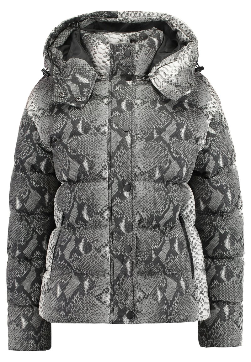 Damen Leichte Jacken | Urban Classics LADIES HOODED PUFFER JACKET Winterjacke grey/grau - PY05520 Damen Leichte Jacken | Urban Classics LADIES HOODED PUFFER JACKET Winterjacke grey/grau - PY05520