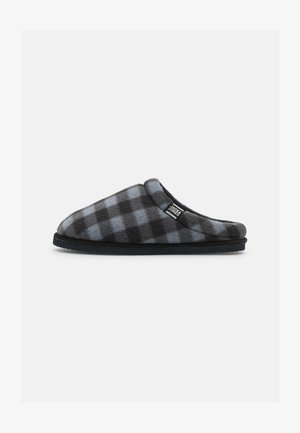 JFWJAFAR CHECK 2.0 SLIPPER - Tofflor & inneskor - frost gray