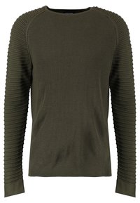 YOURTURN Pullover - olive