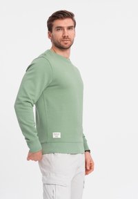 Ombre Mikina - green