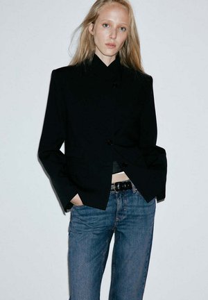 Mango, ADULT - Flared Jeans - dark blue