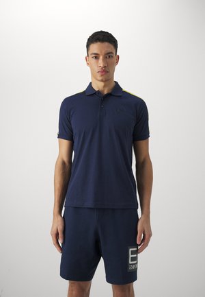 EA7 Emporio Armani Polo marškinėliai - blu navy
