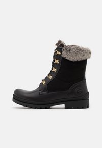 Não selecionado, black