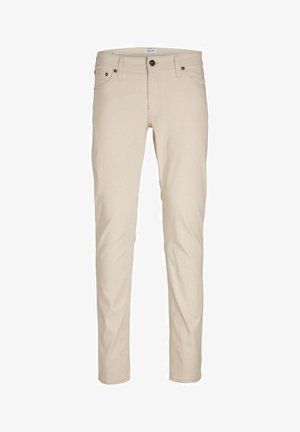 Jeans a sigaretta - beige