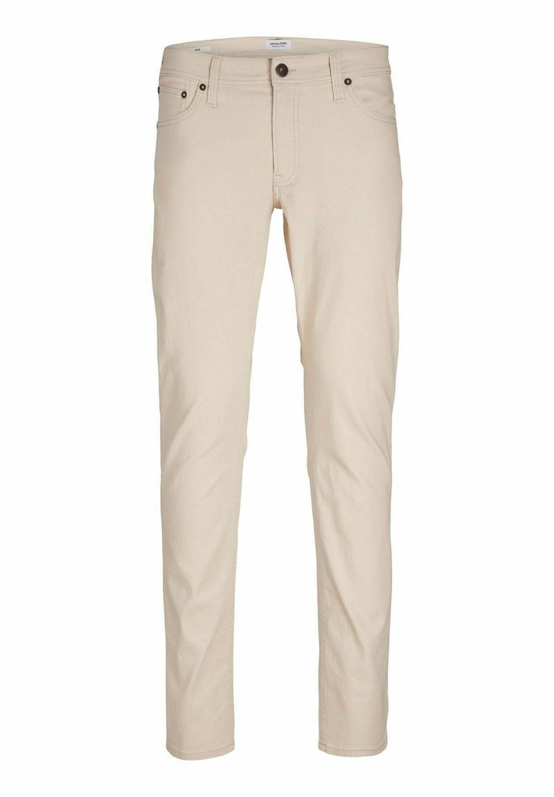 Jack & Jones Jeans a sigaretta - beige