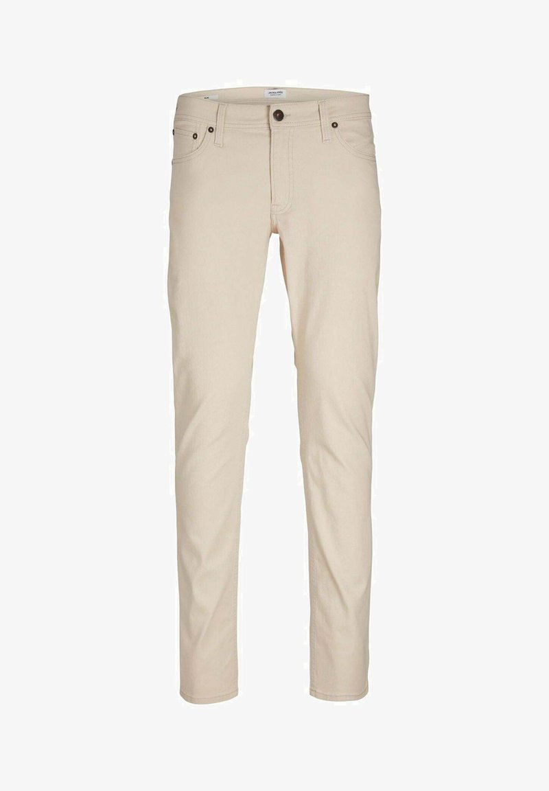 Jack & Jones Jeans a sigaretta - beige